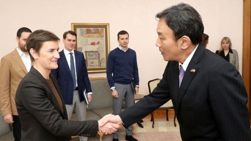 Sve veći priliv japanskih investicija u Srbiju